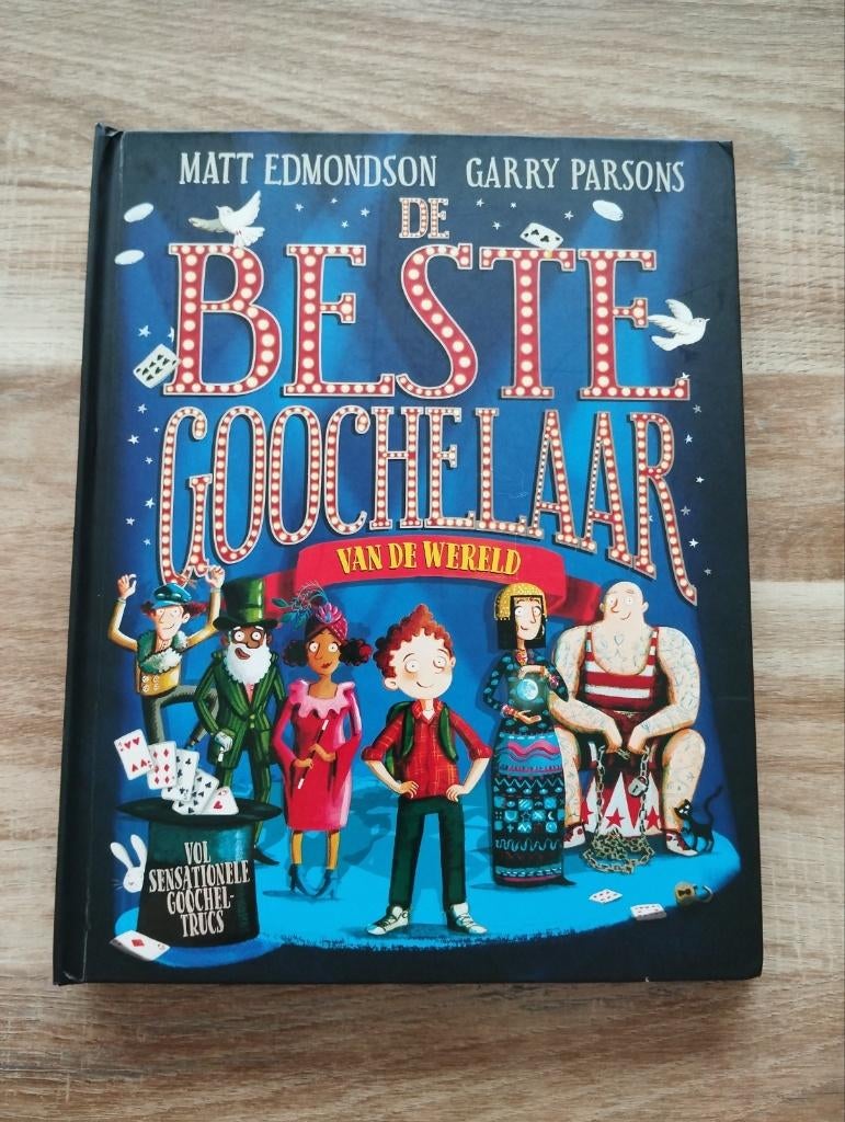 De beste goochelaar van de wereld, Ophalen of Verzenden, Gelezen, Fictie algemeen
