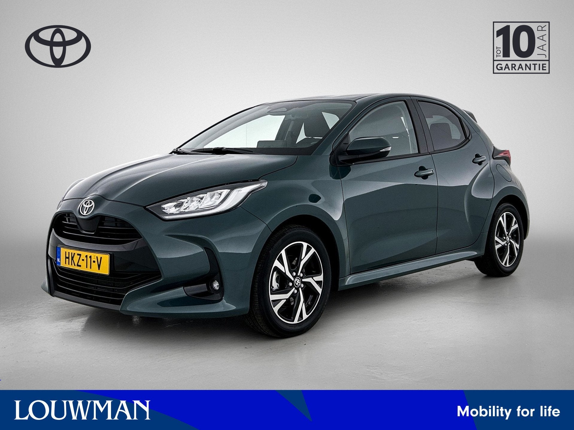 Toyota Yaris 1.5 Hybrid 115 Dynamic | BTW voertuig | Apple C, Auto's, Gebruikt, Hybride Elektrisch/Benzine, 3 cilinders, Yaris