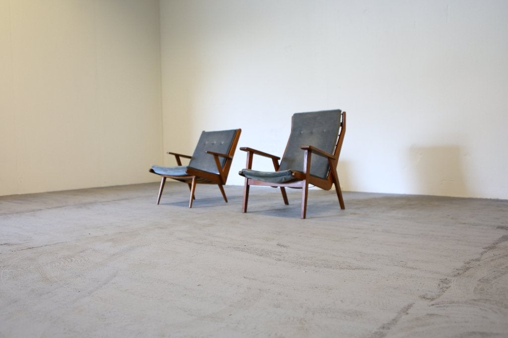 Rob Parry vintage fauteuils Gelderland, Huis en Inrichting, Fauteuils, Ophalen of Verzenden, Gebruikt, 75 tot 100 cm, 50 tot 75 cm