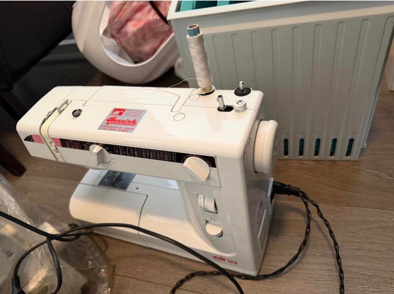 Naaimachine, Ophalen of Verzenden, Zo goed als nieuw, Naaimachine, Overige merken