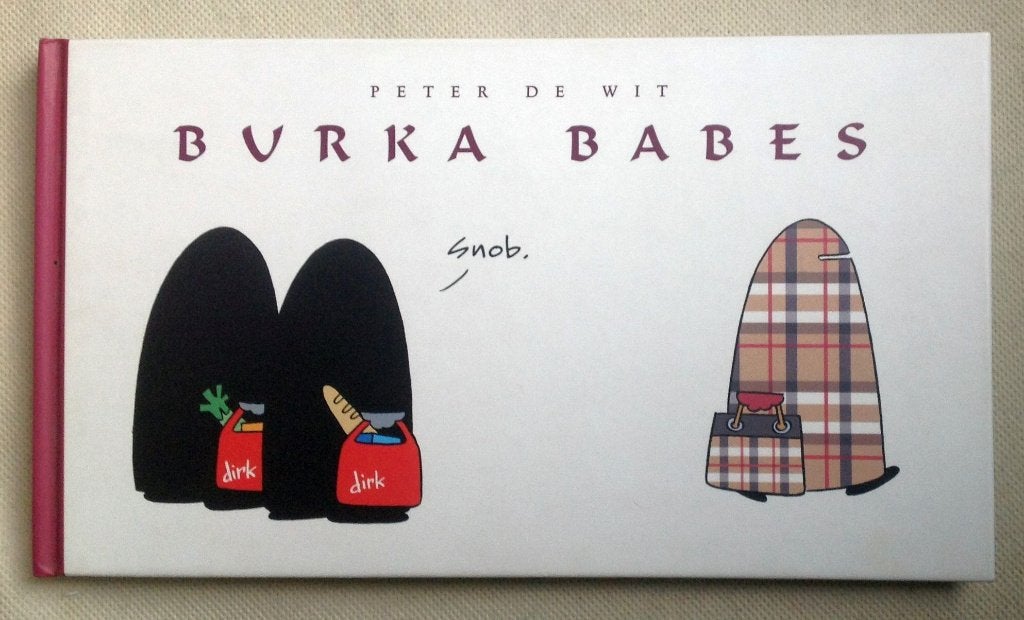 Burka Babes Peter de Wit, Eén stripboek, Verzenden, Gelezen, Peter de Wit