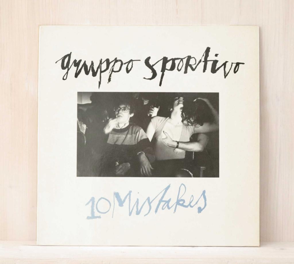 LP Gruppo Sportivo ‎– 10 Mistakes- Beep Beep Love / Superman, Ophalen of Verzenden, Gebruikt, 12 inch, Poprock