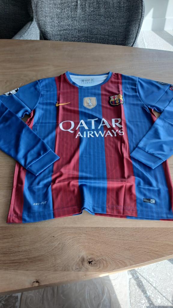 Barcelona 2016-17 homeshirt longsleeve Lionel Messi, Ophalen of Verzenden, Nieuw, Shirt
