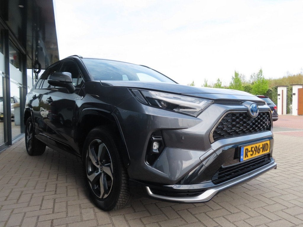 Toyota RAV4 2.5 Plug-in Hybrid Buss Ecc Acc Led Trekhaak 202, Auto's, Toyota, Automaat, Gebruikt, 2487 cc, 120 €/maand