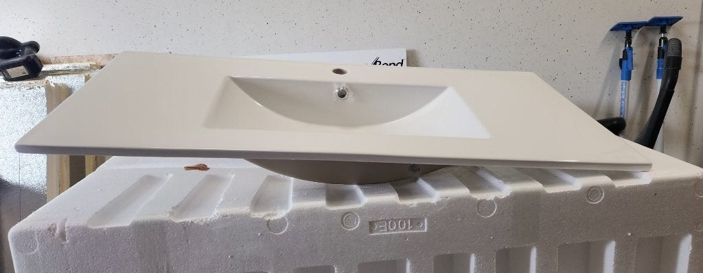 Wasbak 100cm, 100 tot 150 cm, Nieuw, Ophalen of Verzenden, Minder dan 100 cm