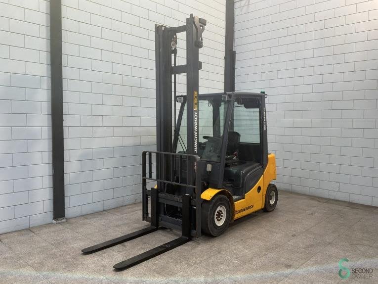 Heftrucks Diesel Jungheinrich DFG 25 2015, 2000 tot 3000 kg, Diesel, Heftruck, Jungheinrich