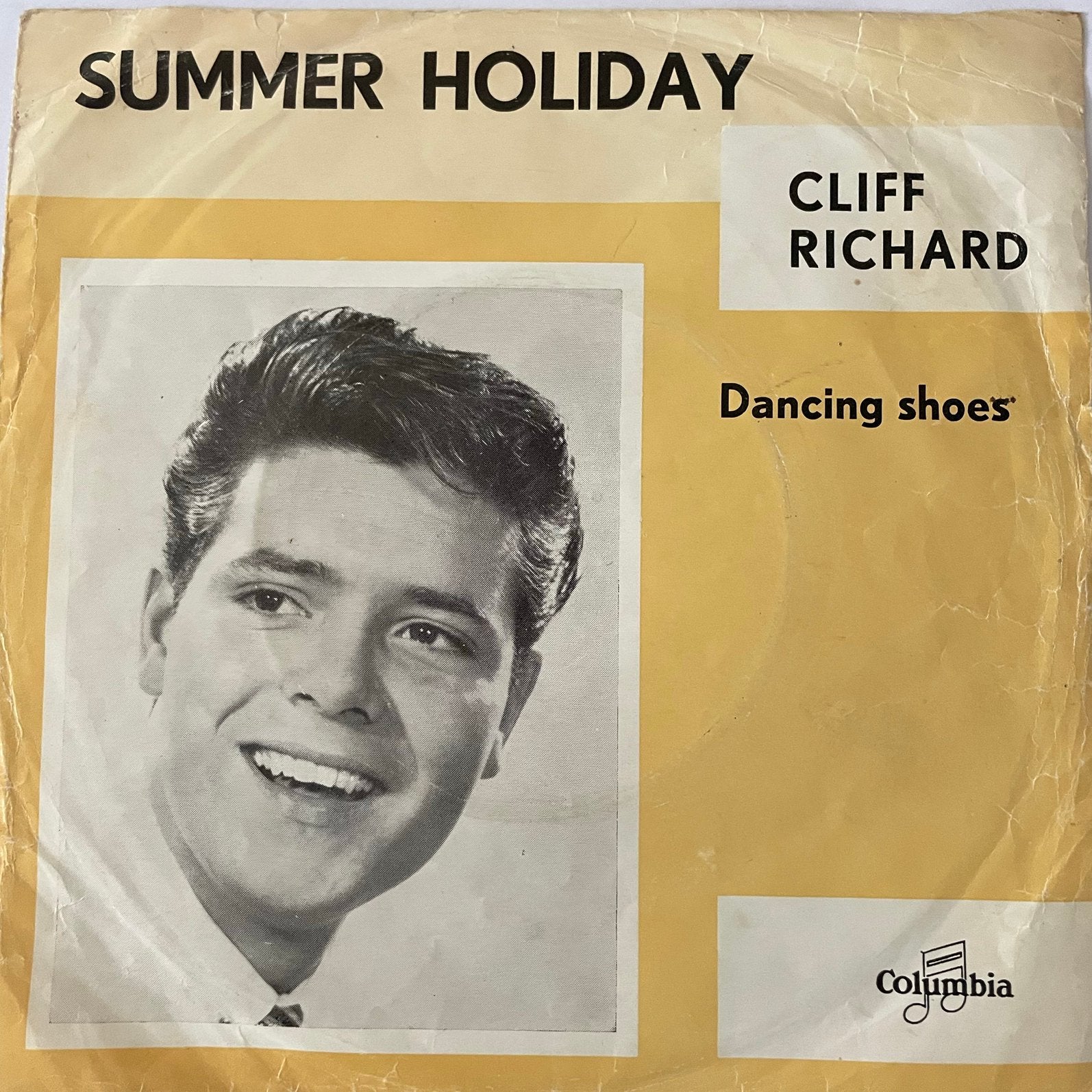Cliff Richard - Dancing shoes, Ophalen of Verzenden, Zo goed als nieuw, Pop