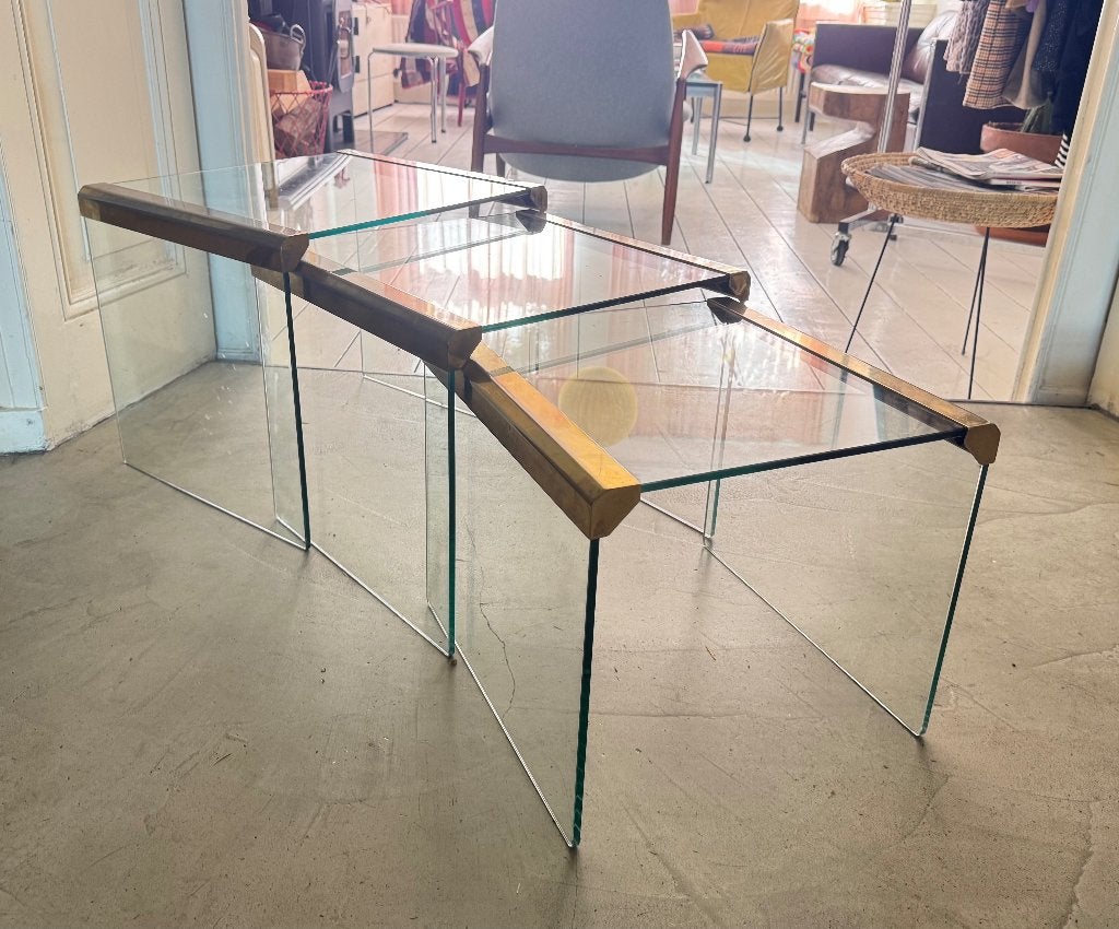 Galotti & Radice Pier Angelo Galotti, Italy side tables, Huis en Inrichting, Ophalen of Verzenden, Rechthoekig