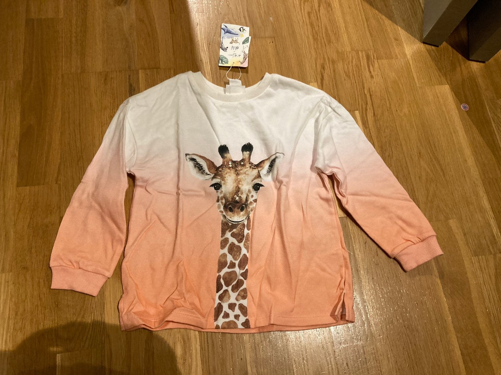 Nieuwe sweater van h&m maat 110/116, Ophalen of Verzenden, Nieuw, Meisje, Trui of Vest