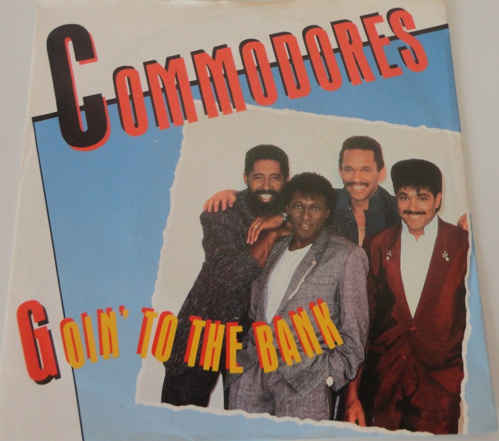 Commodores > Goin to the bank, Ophalen of Verzenden, Gebruikt, 7 inch, Pop