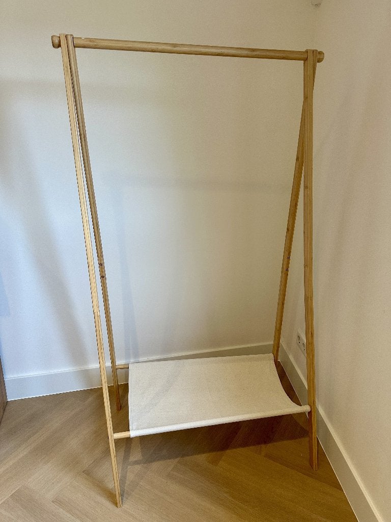 Kledingrek, Ophalen, Overige materialen, Gebruikt, Natuur, minimalist