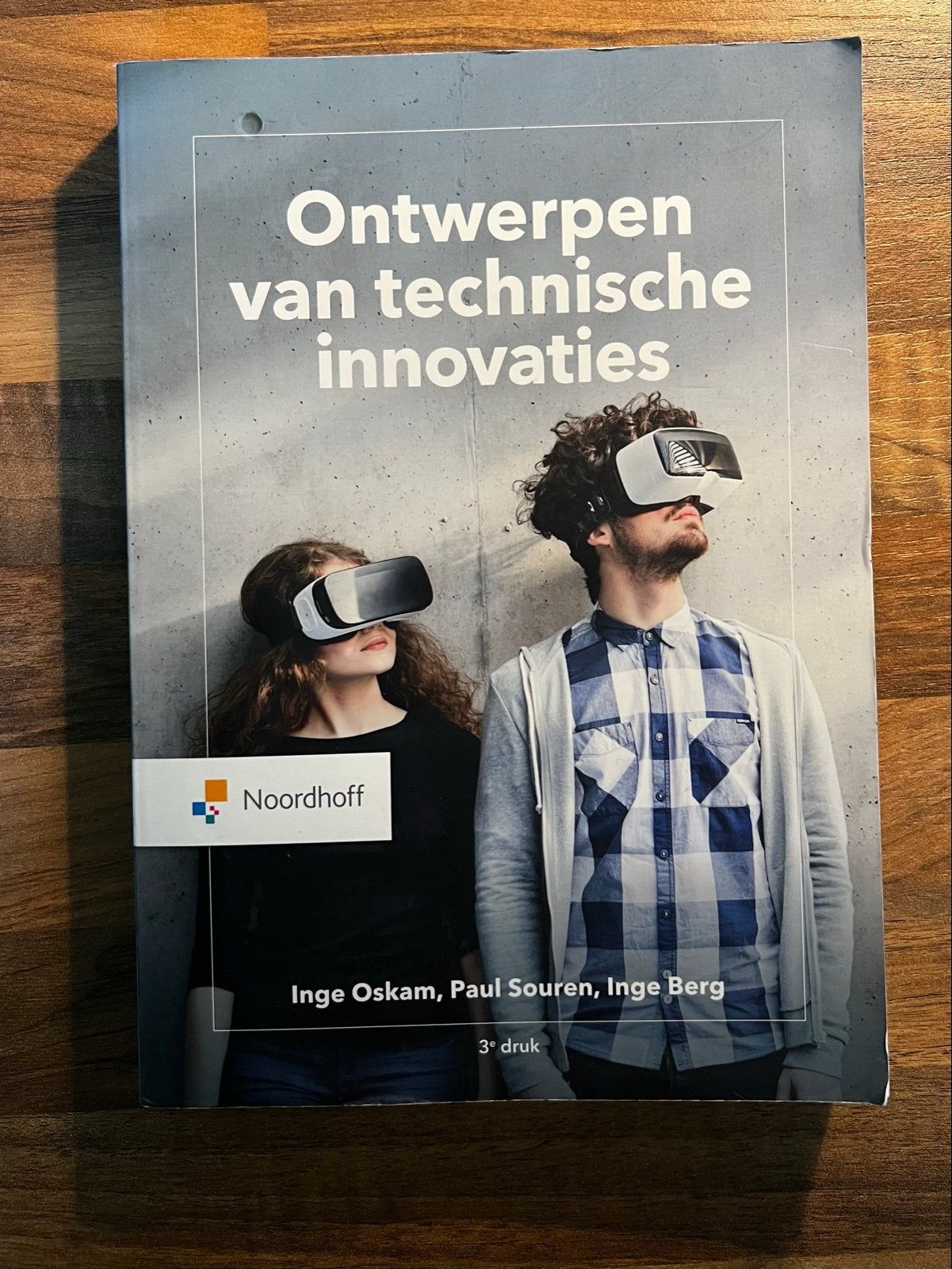Ontwerpen van technische innovaties - Inge Oskam (Nieuwstaat, Boeken, Ophalen of Verzenden, Beta, Nieuw, HBO