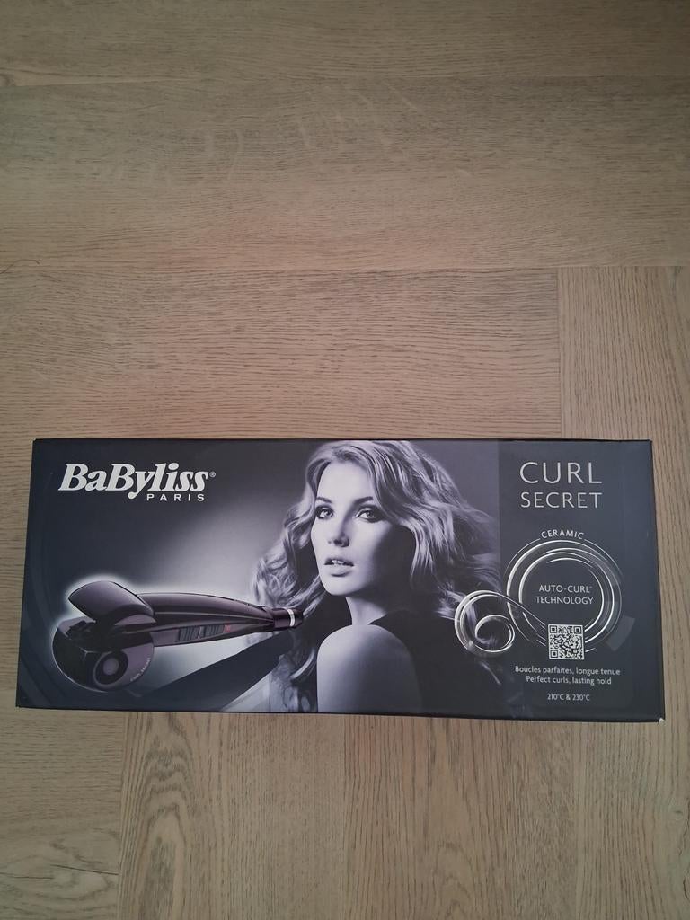 Babyliss curl secret, Ophalen of Verzenden, Zo goed als nieuw, Krultang of Stijltang