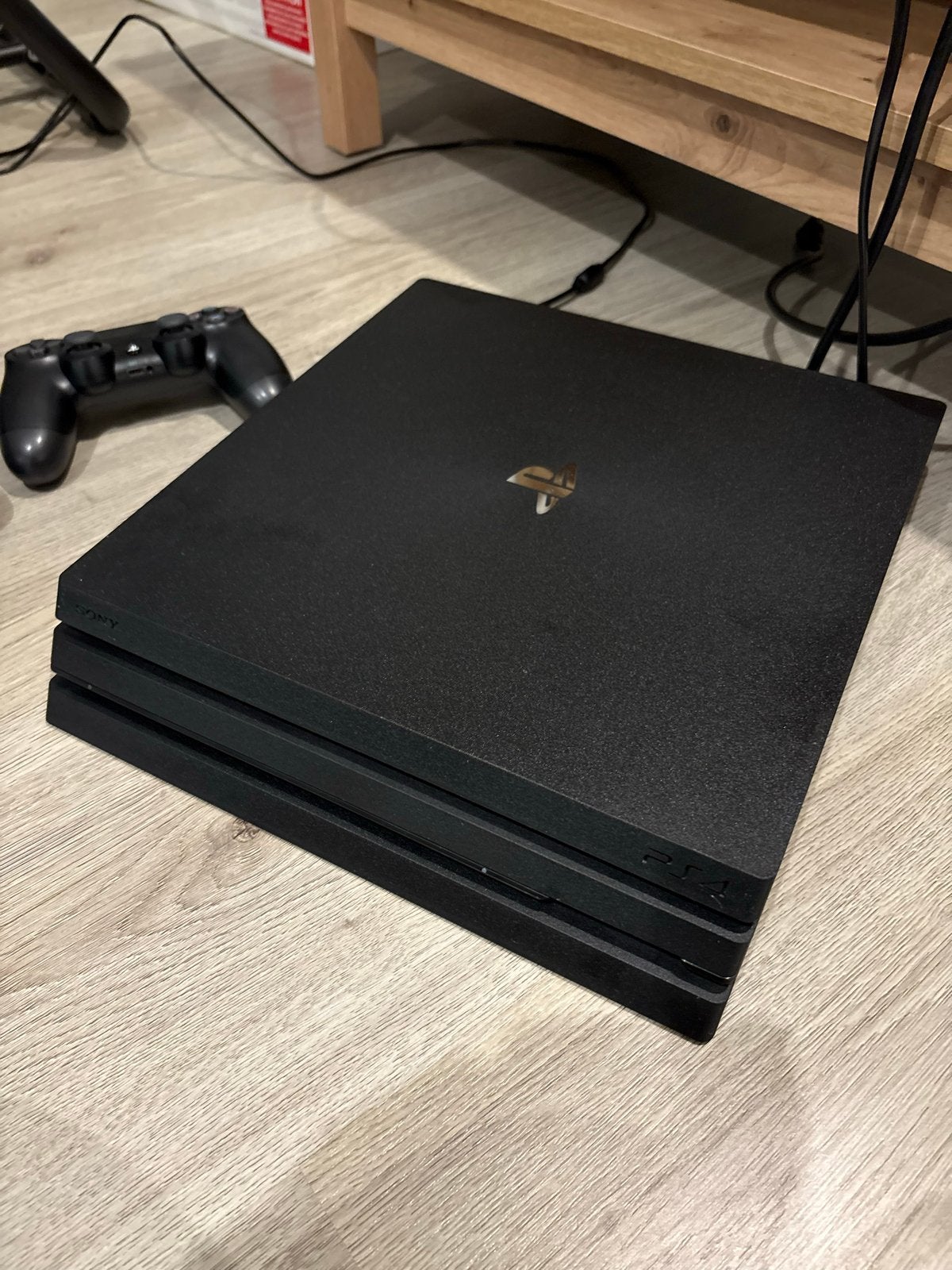 PlayStation 4 Pro met PXN racestuur en standaard, Ophalen of Verzenden, Gebruikt, Met 2 controllers, Pro