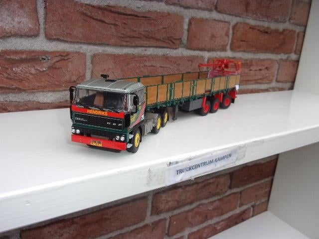 WSI  Daf  3300  6 x 4  van  Hendriks  -  Lobith., Ophalen of Verzenden, Nieuw, Bus of Vrachtwagen, Wsi