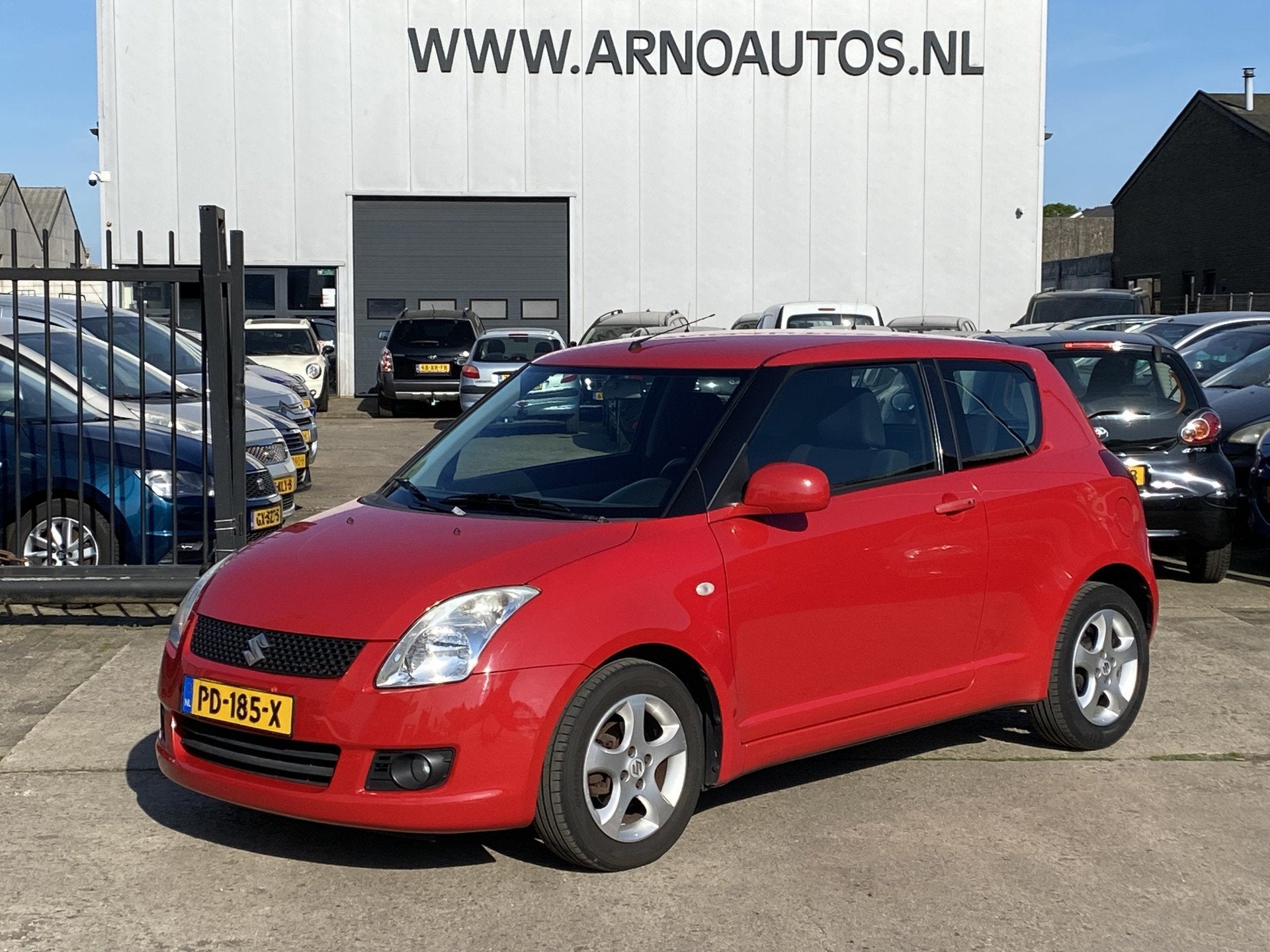 Suzuki Swift 1.3 Comfort, AIRCO, STUURBEKRACHTIGING, ELEK-RA, Auto's, Suzuki, Stof, Gebruikt, 31 €/maand, 400 kg