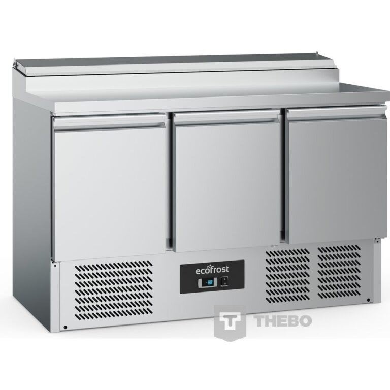 Fridge with salad bar (Saladette Ecofrost), Witgoed en Apparatuur, Vriezers en Diepvrieskisten, Gebruikt, Vrijstaand, 90 cm of meer