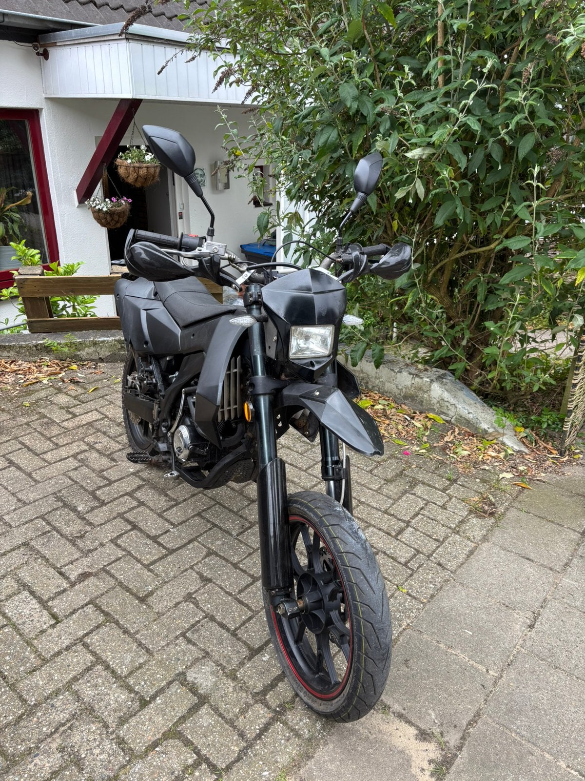 Orion rx50 zwarte schakelbrommer, Fietsen en Brommers, Brommers | Crossbrommers, Zo goed als nieuw, Overige merken, Ophalen