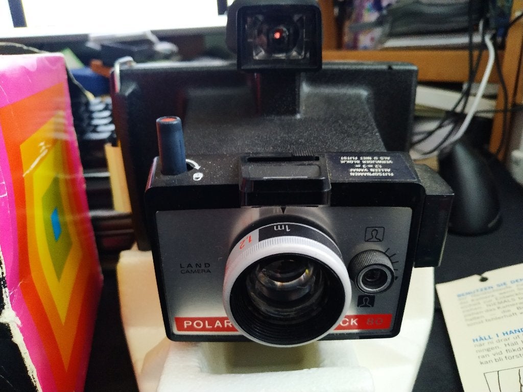 Polaroid Colorpack 80 Land Camera, Audio, Tv en Foto, Ophalen of Verzenden, Gebruikt, Polaroid, Polaroid