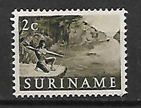 Suriname 297 ongestempeld, Ophalen of Verzenden