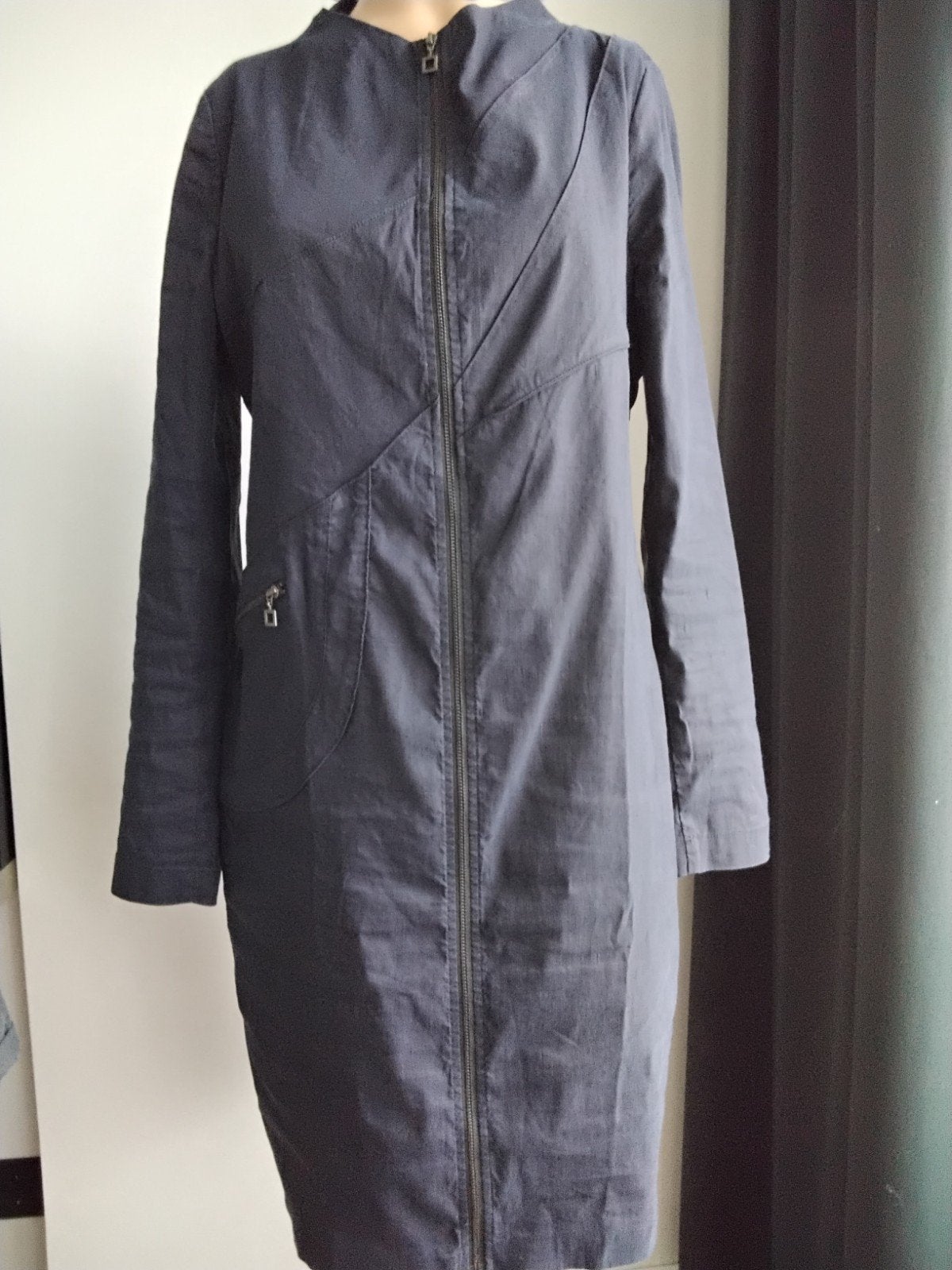Sarah Pacini jurk/tuniek, maat 42, Blauw, Sarah Pacini, Maat 42/44 (L), Ophalen of Verzenden