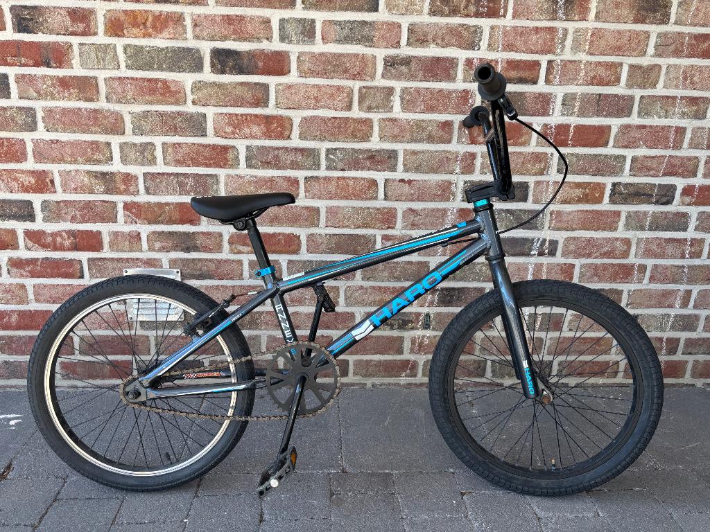 Haro annex bmx 20 inch, Ophalen, Gebruikt, Staal, Velgrem