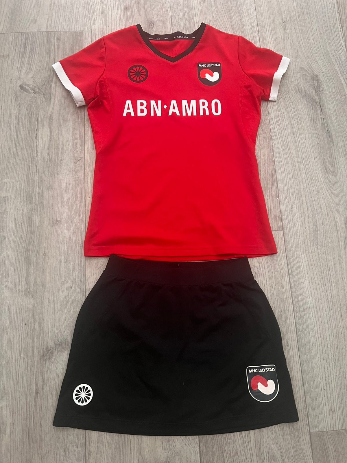 Hockey tenue van Lelystad, als nieuw, maat 152, rokje/shirt, Ophalen of Verzenden, Zo goed als nieuw, Kleding