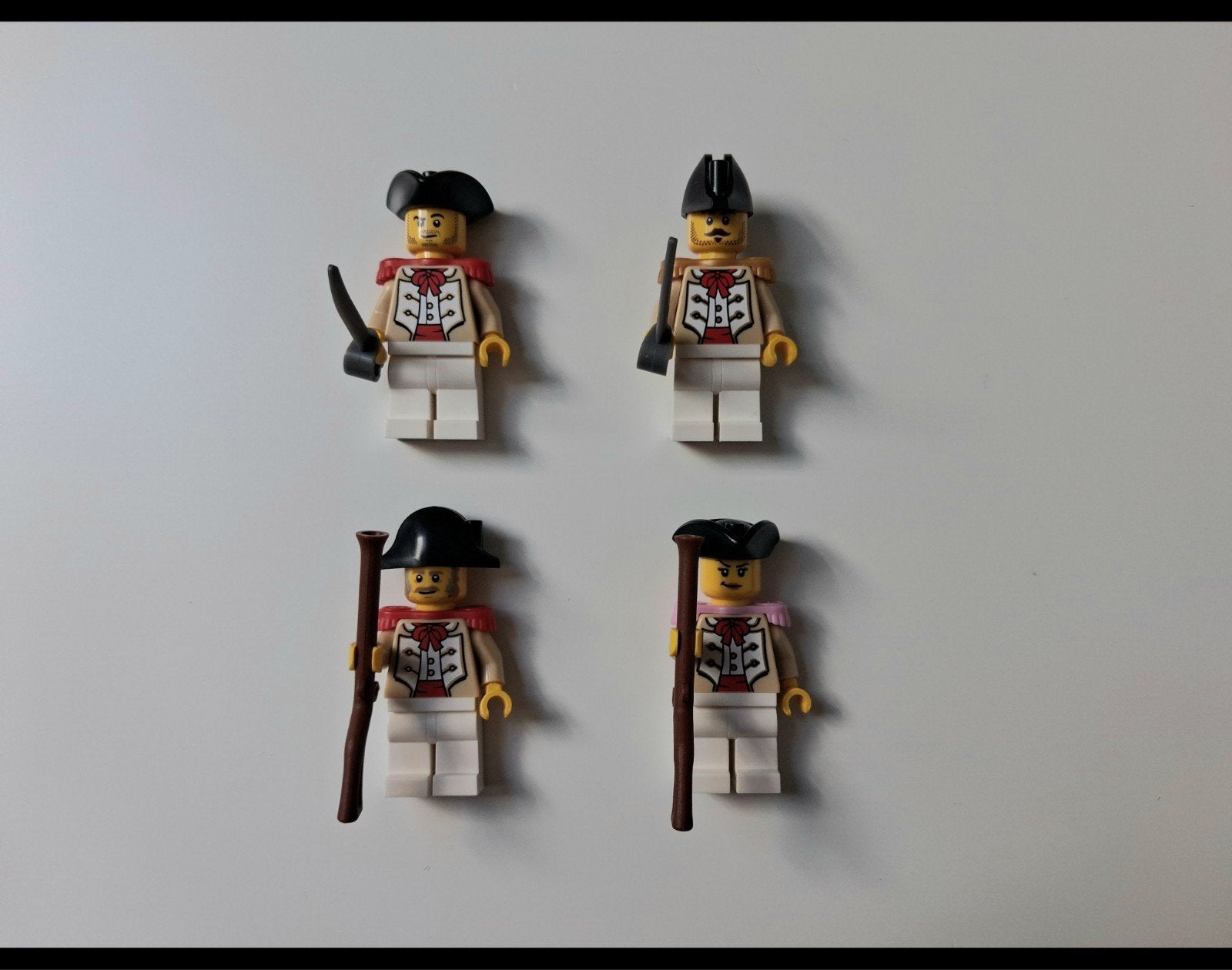 Lego 4 Imperial Officers | Samen of Per Stuk, Ophalen of Verzenden, Zo goed als nieuw