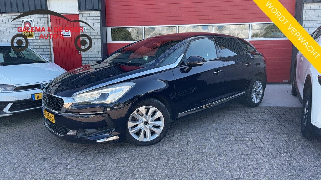 DS 5 2.0 BlueHDi Business Executive FULL LED / CAMERA / LEDE, Auto's, DS, Voorwielaandrijving, 1512 kg, Gebruikt, Euro 6