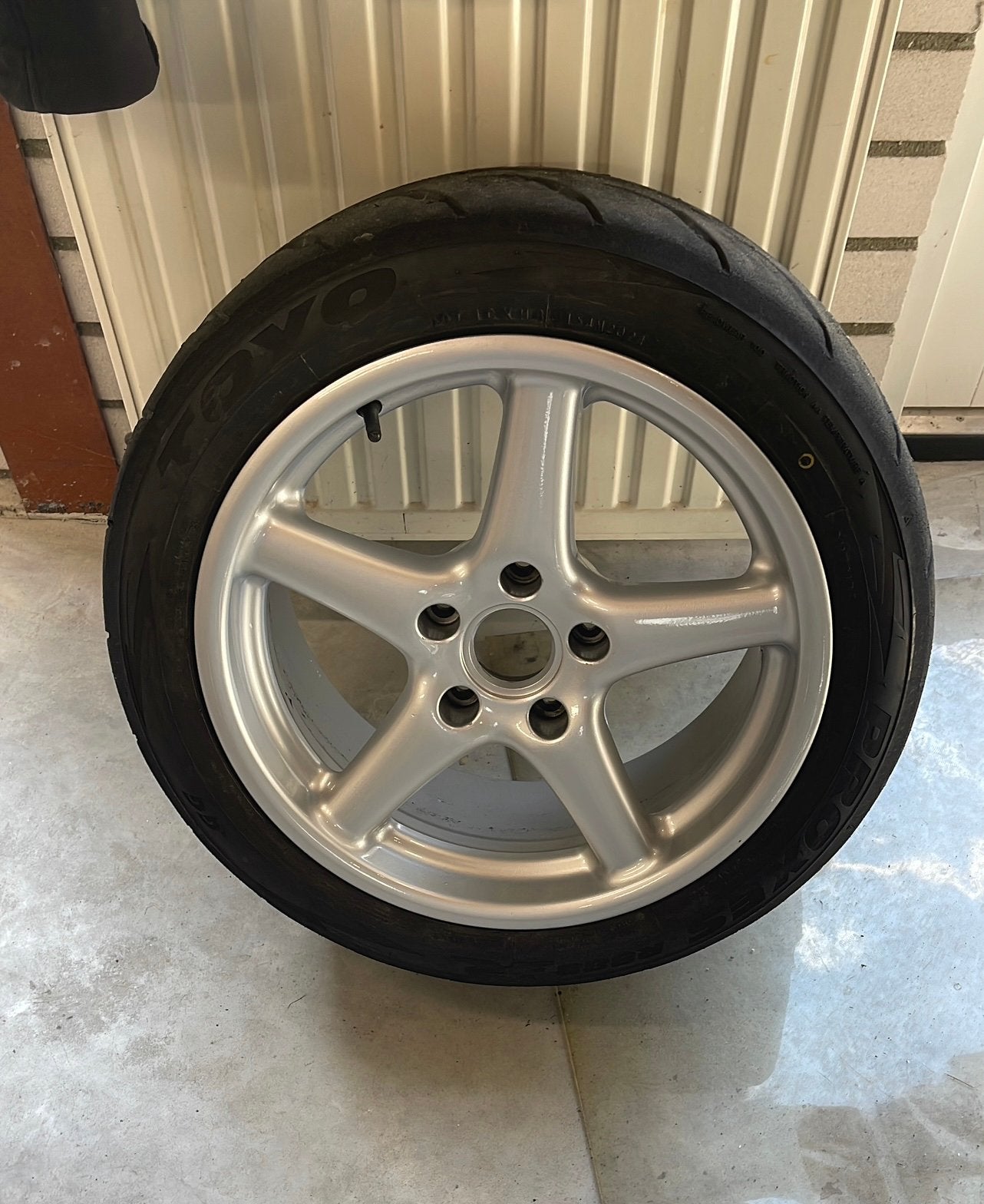Gezocht !!!! Racing Dynamics RGS 17x8 5x120 et38 bmw e36, Ophalen