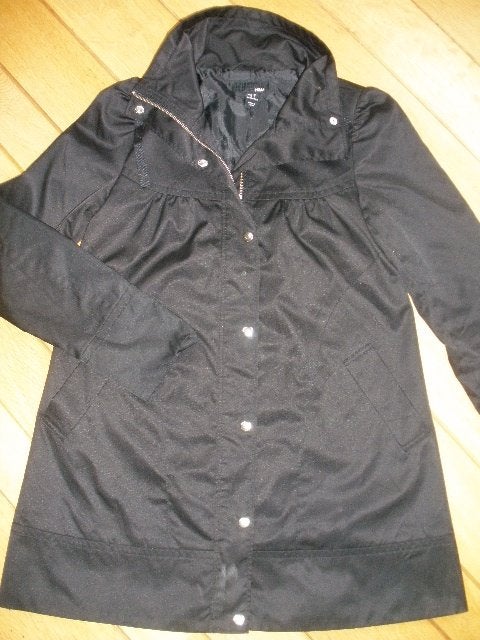 H&M jack jas cardigan zwart maat 34 - nieuw -, H&M, Zwart, Nieuw, Ophalen of Verzenden