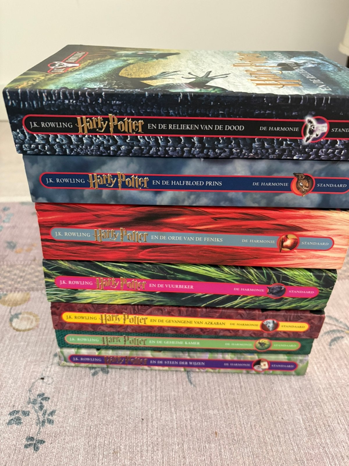 COMPLETE HARRY POTTER BOEKEN serie NL 1 t/m 7, Boeken, Ophalen of Verzenden