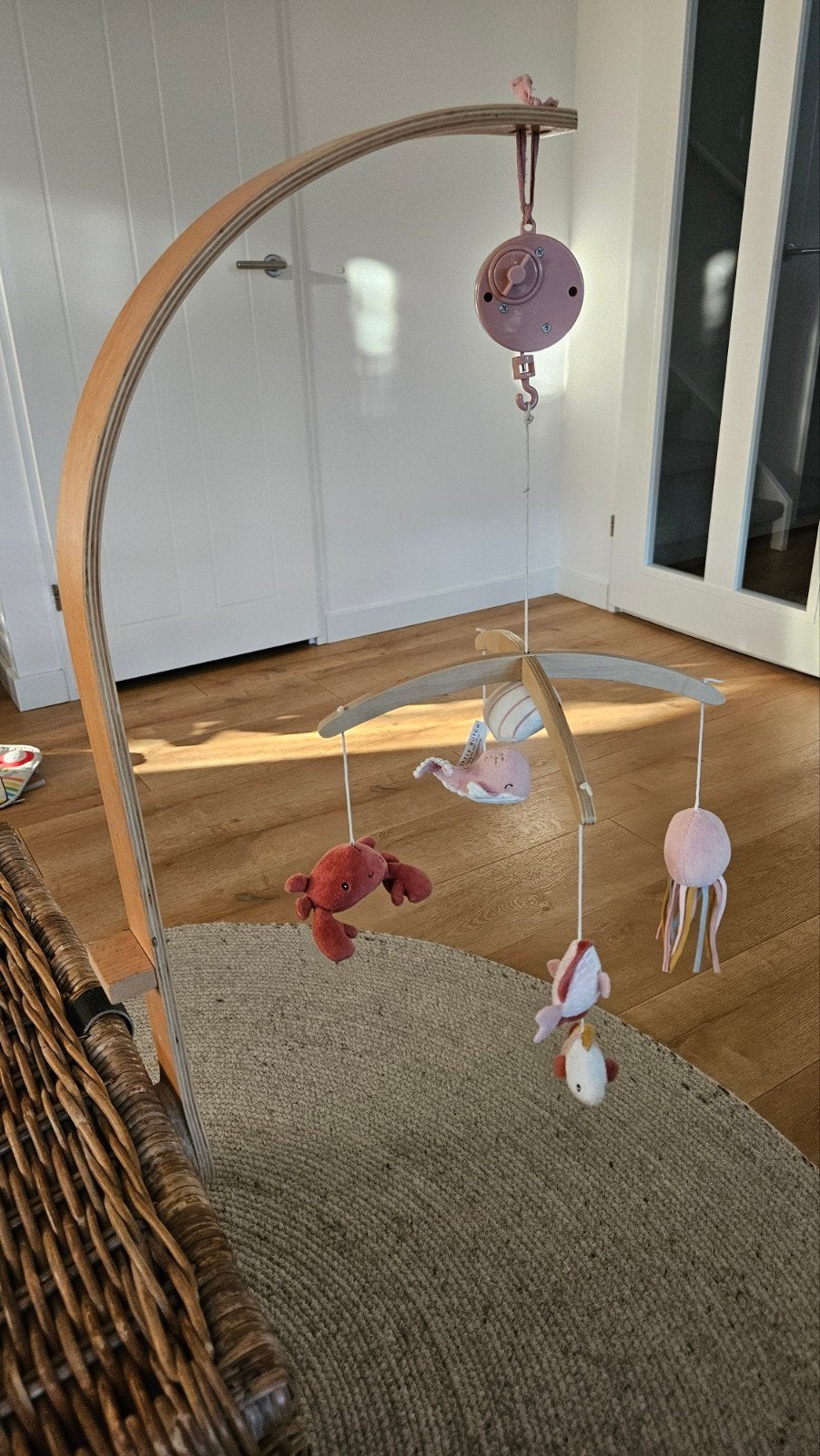 Little Dutch muziekmobiel boxmobiel Ocean roze, Ophalen, Gebruikt, Mobiel