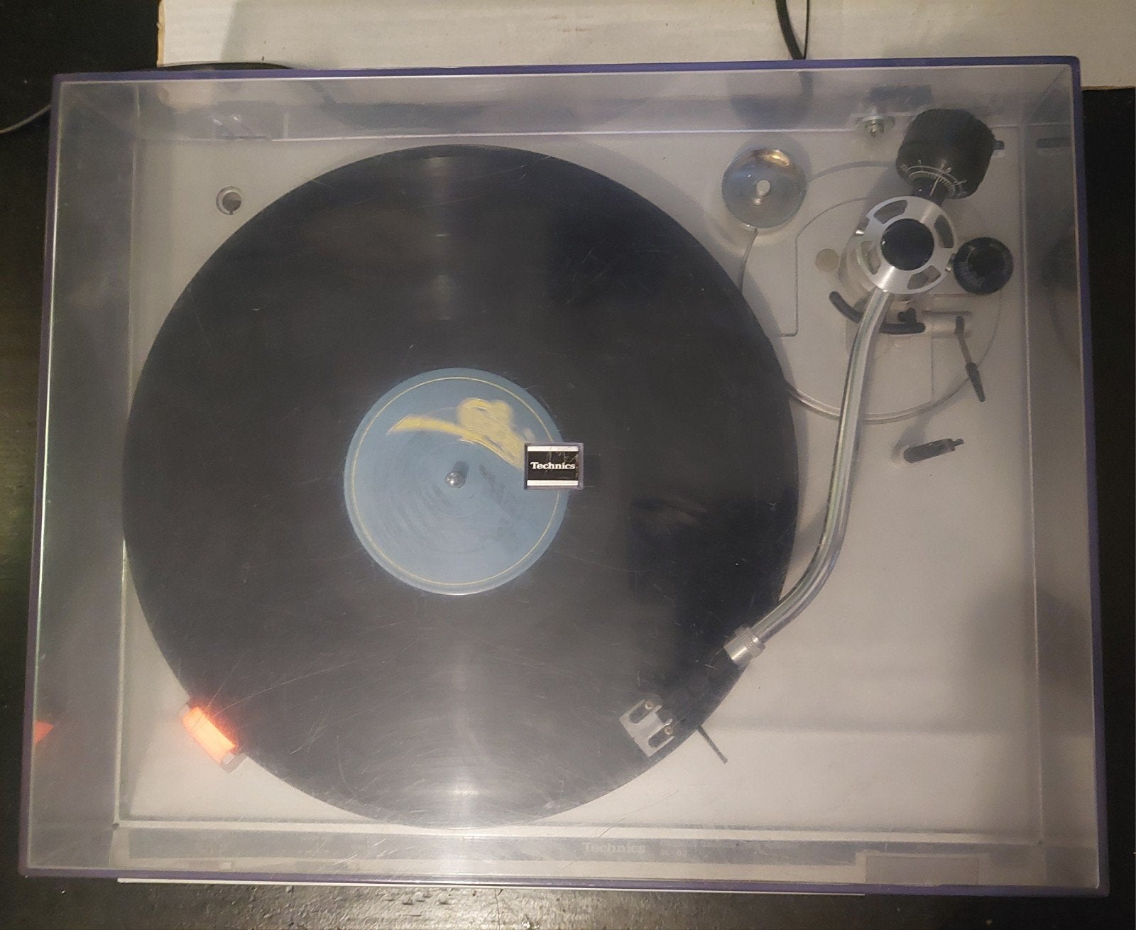 Technics SL B2 uit 25-11-1980., Ophalen, Automatisch, Refurbished, Platenspeler