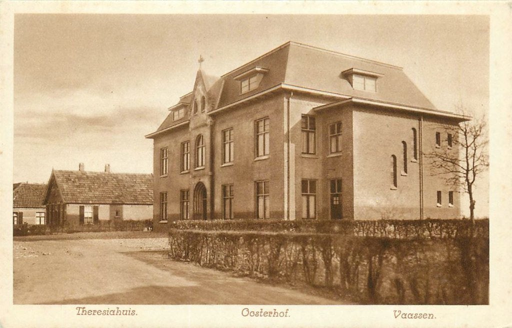 701-150-043 Vaassen Theresiahuis Oosterhof, Verzenden, Voor 1920, Gelderland