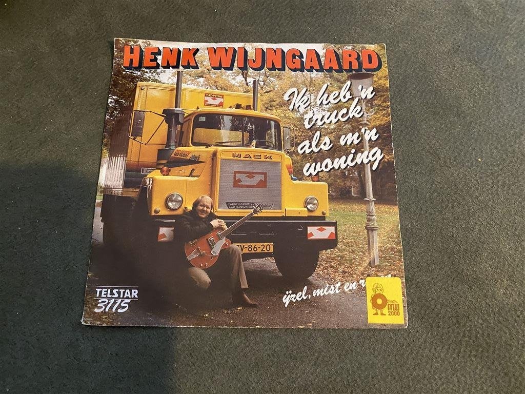 Henk Wijngaard ik heb n truck als m\'n woning [709]