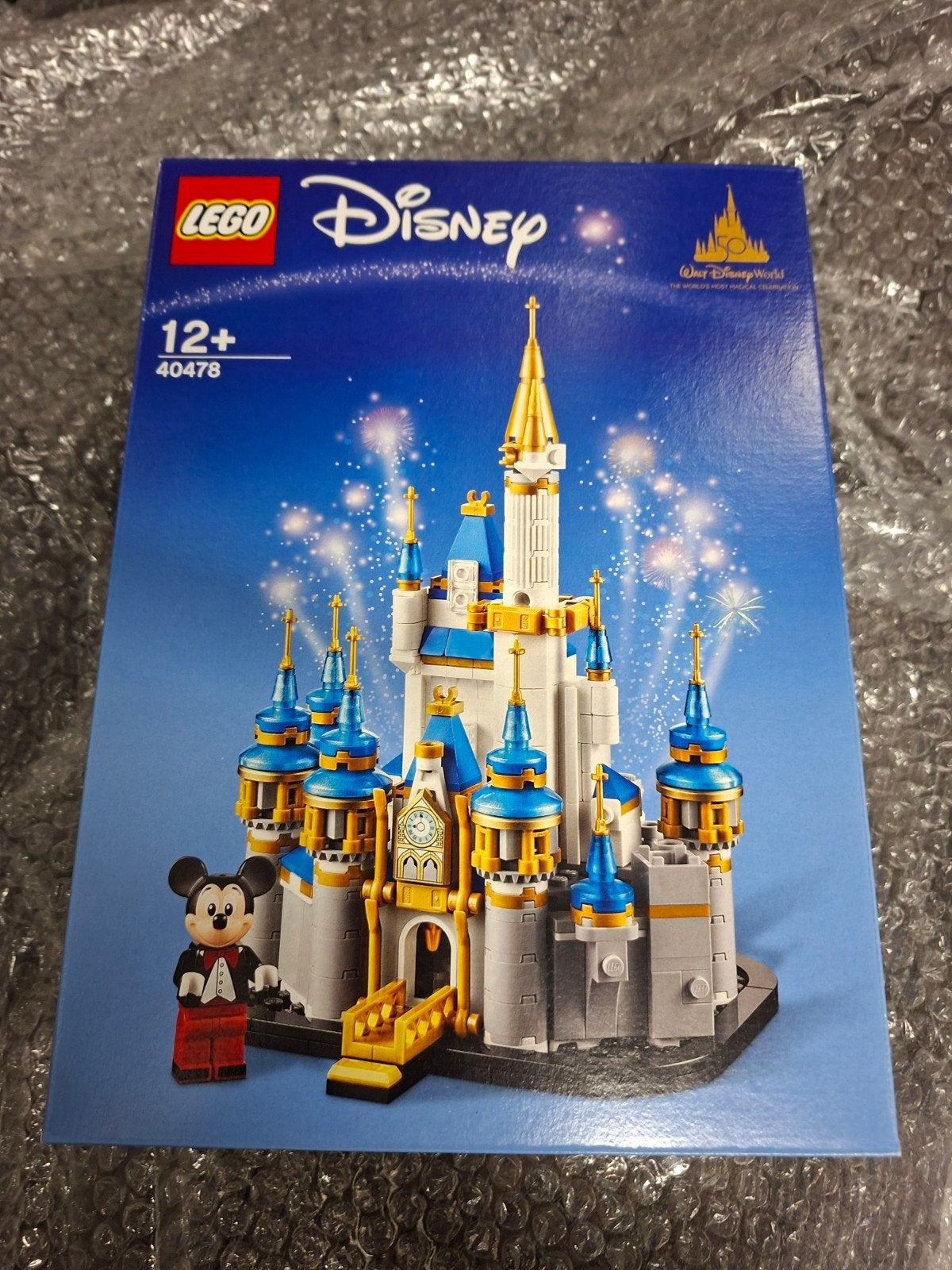 40478 lego disney kasteel mini nieuw, Ophalen of Verzenden, Nieuw, Lego