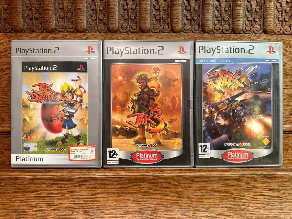 PS2 Jak (and Dexter, 3 and X), Spelcomputers en Games, Avontuur en Actie, 1 speler, Ophalen of Verzenden, Zo goed als nieuw
