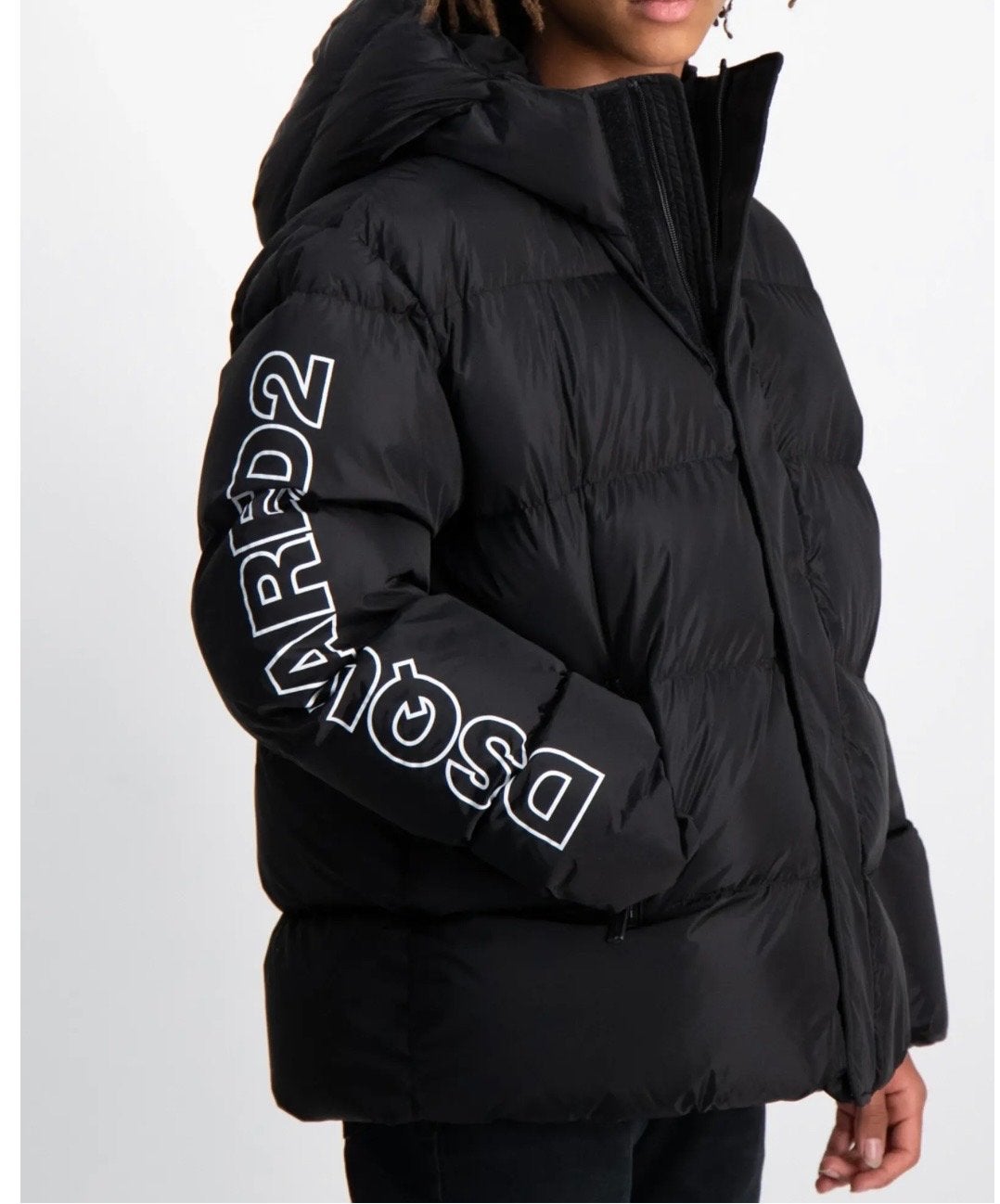 Dsquared2 jongens winterjas, Ophalen, Zo goed als nieuw, Jongen