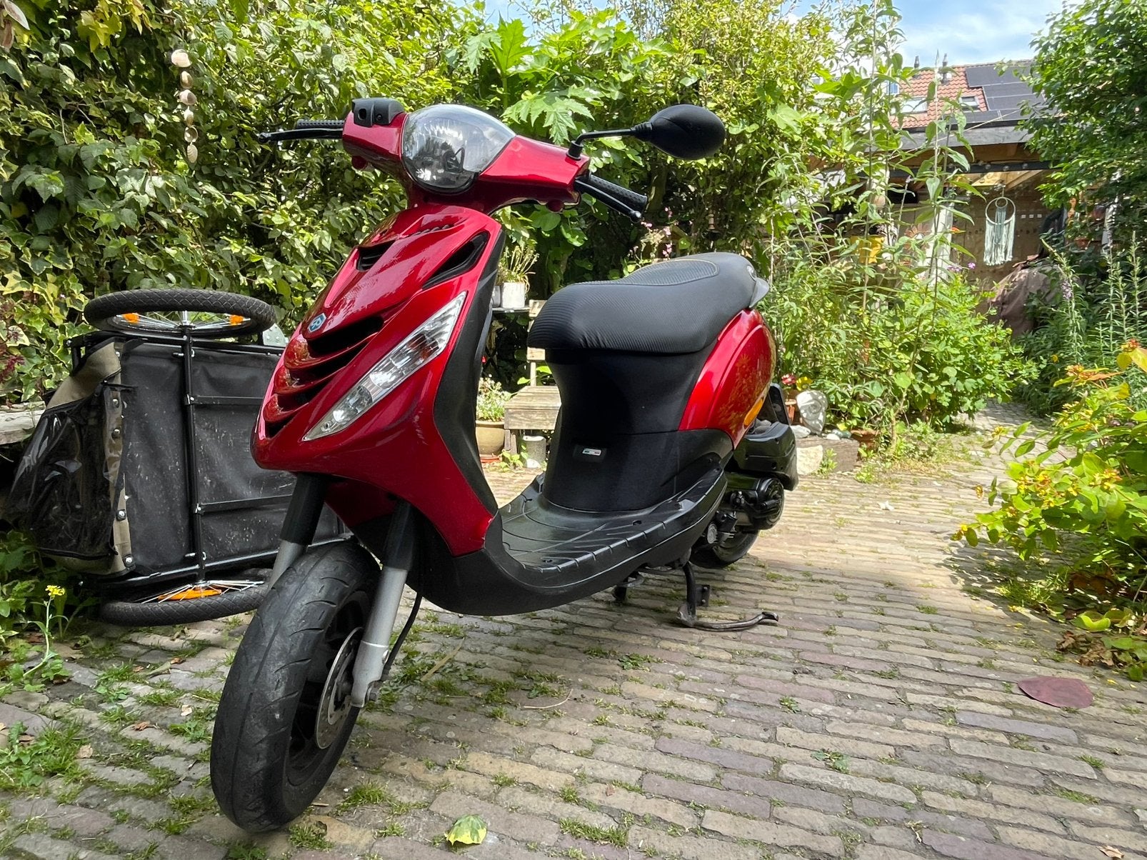 Zip 50cc snel, Ophalen, Zo goed als nieuw, Benzine, Zip
