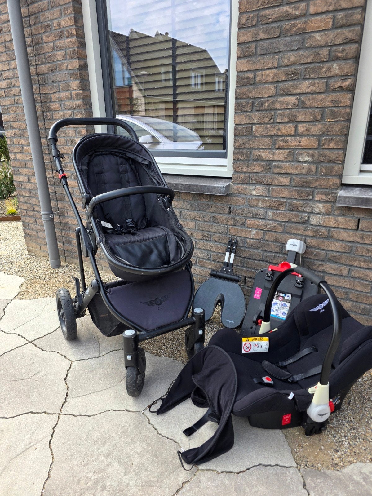 Kinderwagenset, Ophalen, Zo goed als nieuw, Overige merken