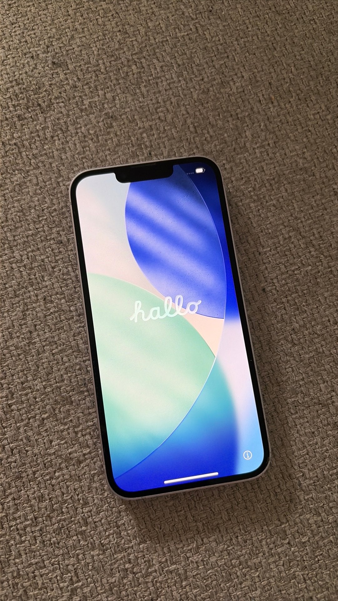 Iphone 14, Ophalen, 128 GB, Paars, Zo goed als nieuw