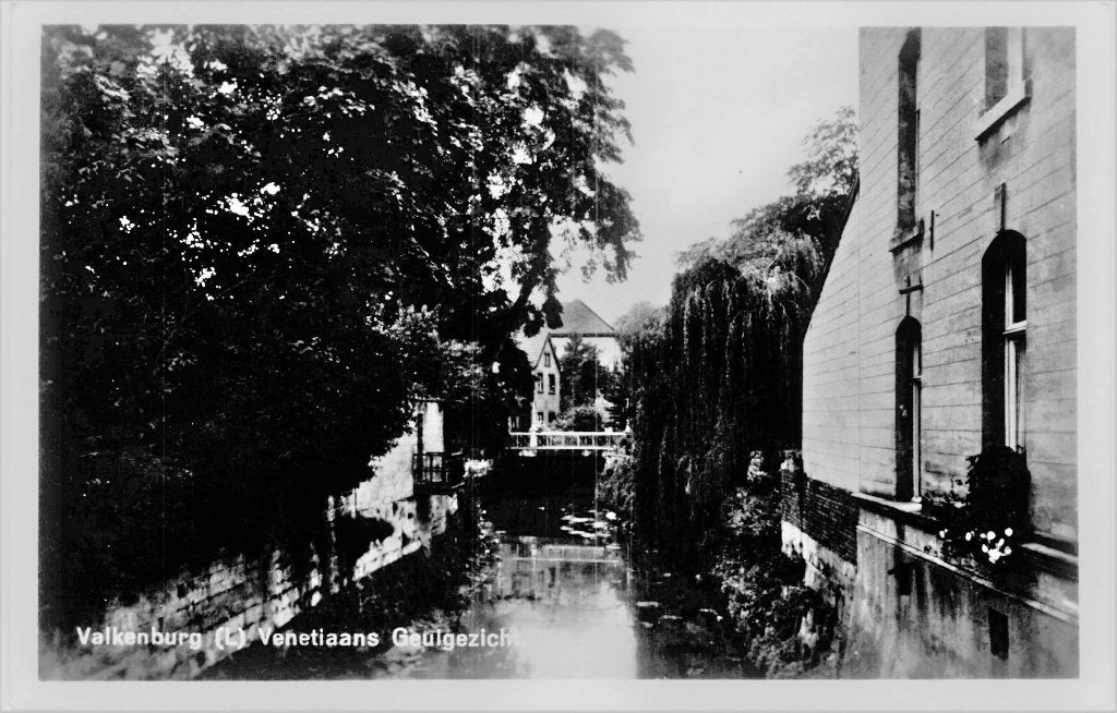 968074	Valkenburg	Geulgezicht	1947	Gelopen met zegel