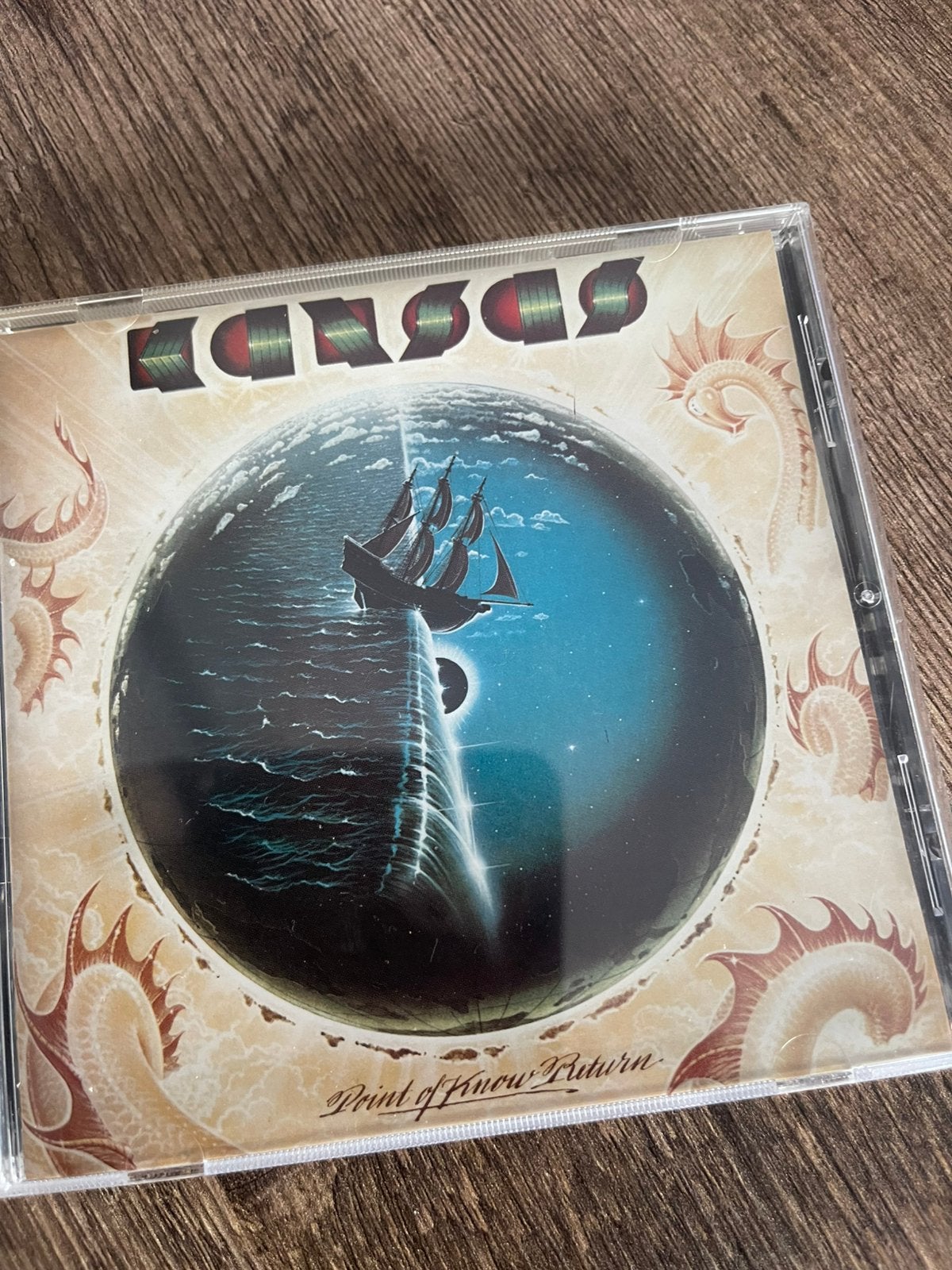 Kansas - Point of .. REM + 2 prog symfo, Ophalen of Verzenden, Zo goed als nieuw