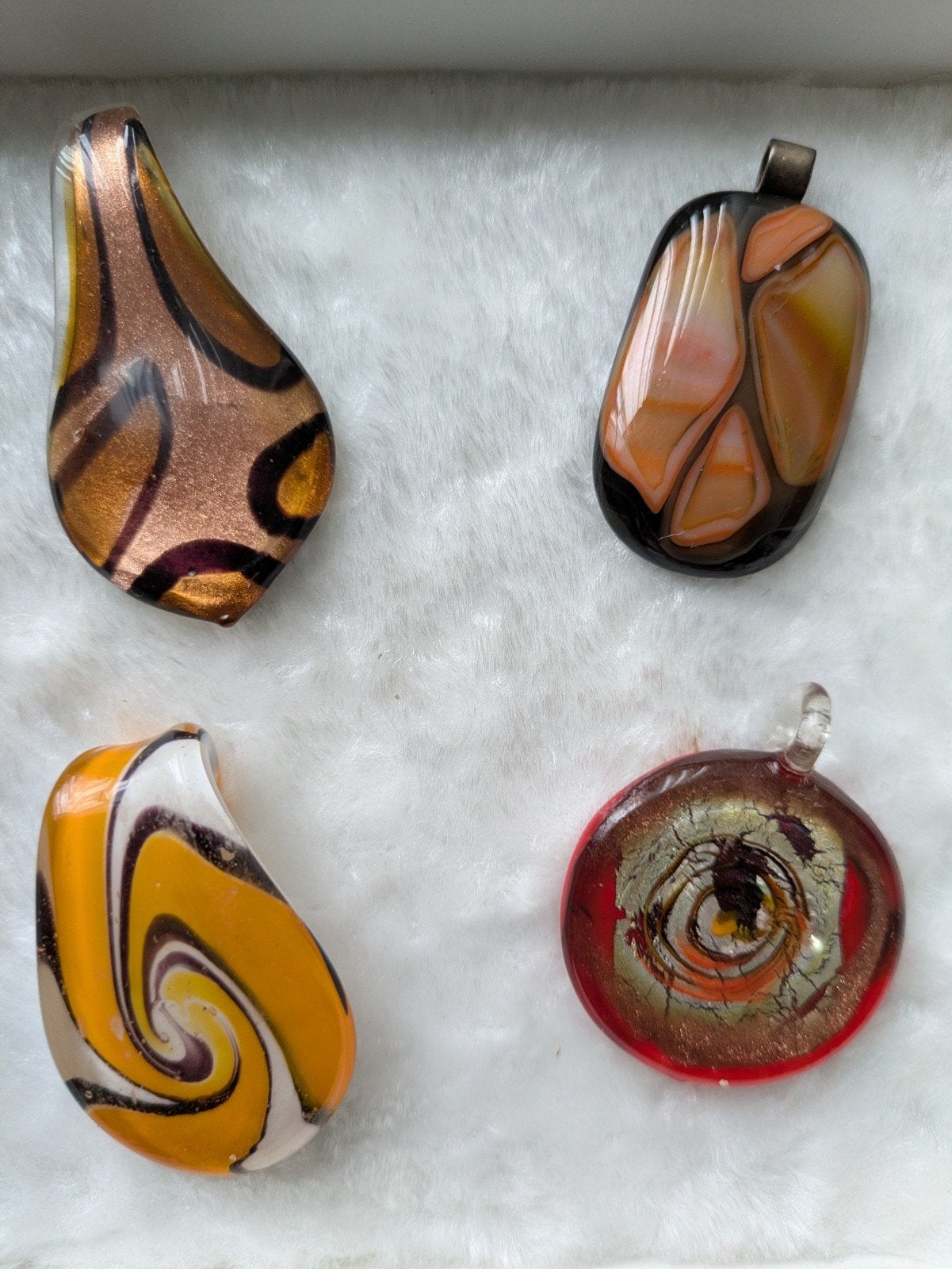 Mooie Murano Glas Hangers - Diverse Kleuren en Vormen, Ophalen of Verzenden, Glas of Kristal