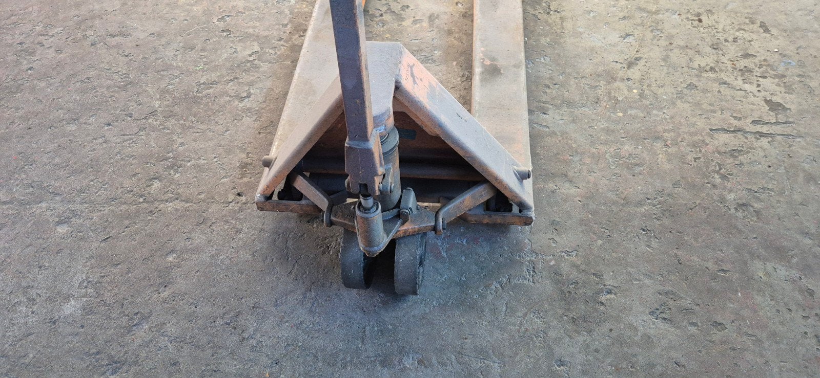 Gebruikte pompwagen - Max 2000 KG, Ophalen, Gebruikt