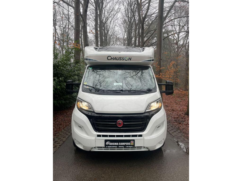 Chausson Special Edition 718 XLB Automaat Queensbed Airco, Caravans en Kamperen, Automaat, Ringverwarming, Fiat, Diesel