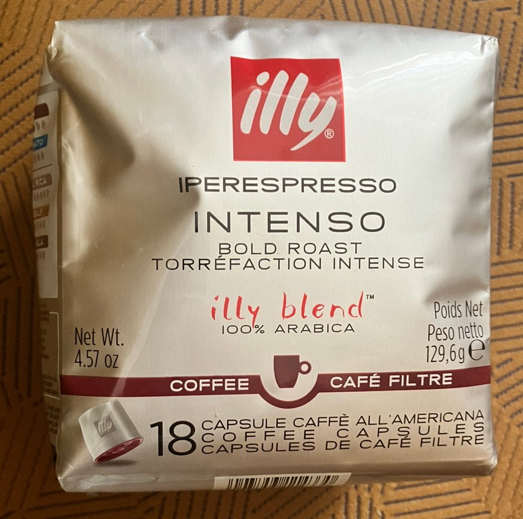 Nieuw pak Illy Iperespresso koffiecapsules Intenso 18stuks, Ophalen of Verzenden