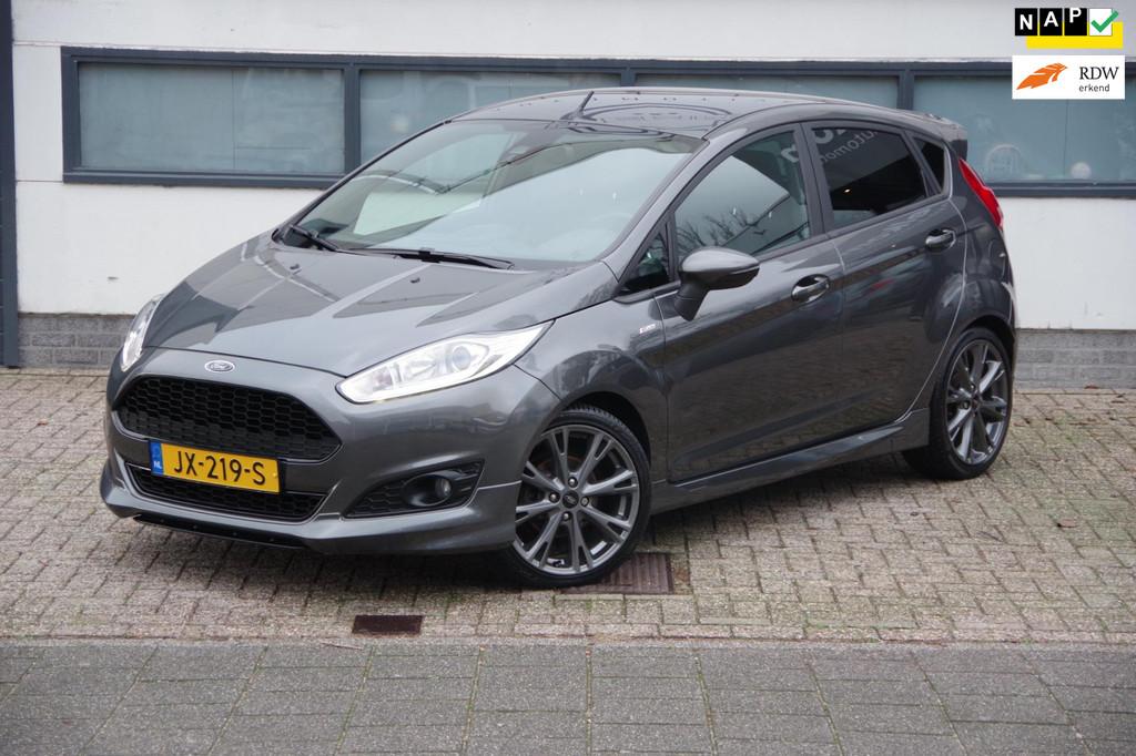Ford Fiesta 1.0 EcoBoost ST Line, Voorwielaandrijving, 23 km/l, Origineel Nederlands, Bedrijf