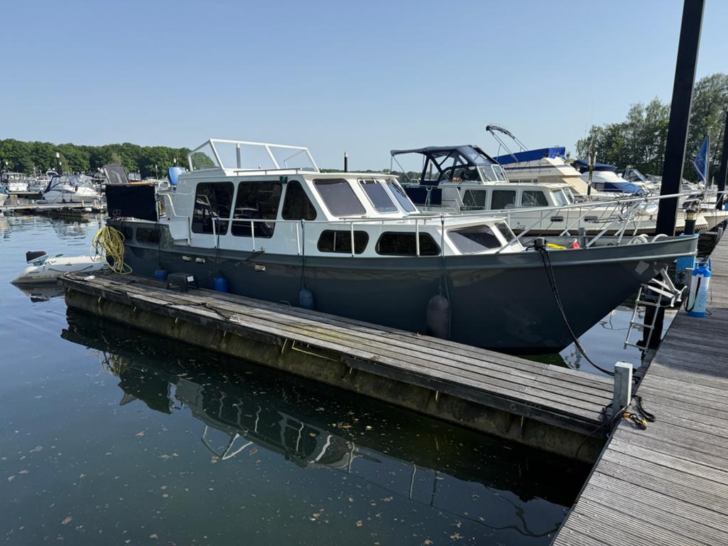 Eemskruiser 11m bij 345, Watersport en Boten, Ophalen, Diesel, Boegschroef